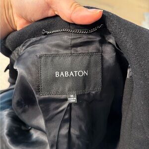 Babaton Elegant Black Outerwear